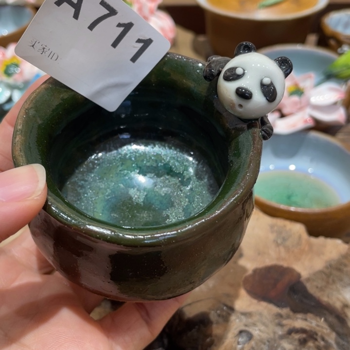 双十一大促手工制作陶瓷茶具茶杯