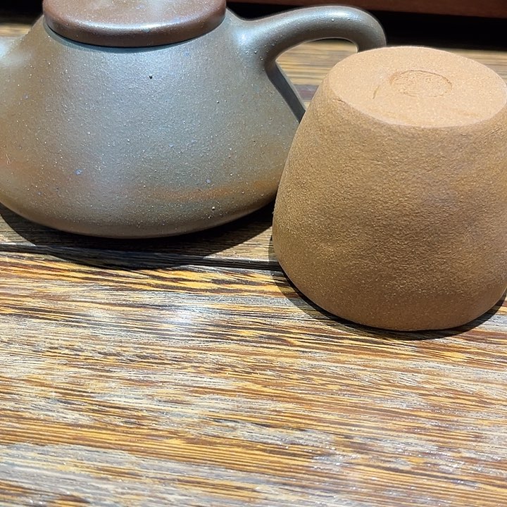 茶壶紫砂玉**风底槽清子冶柴烧加杯子