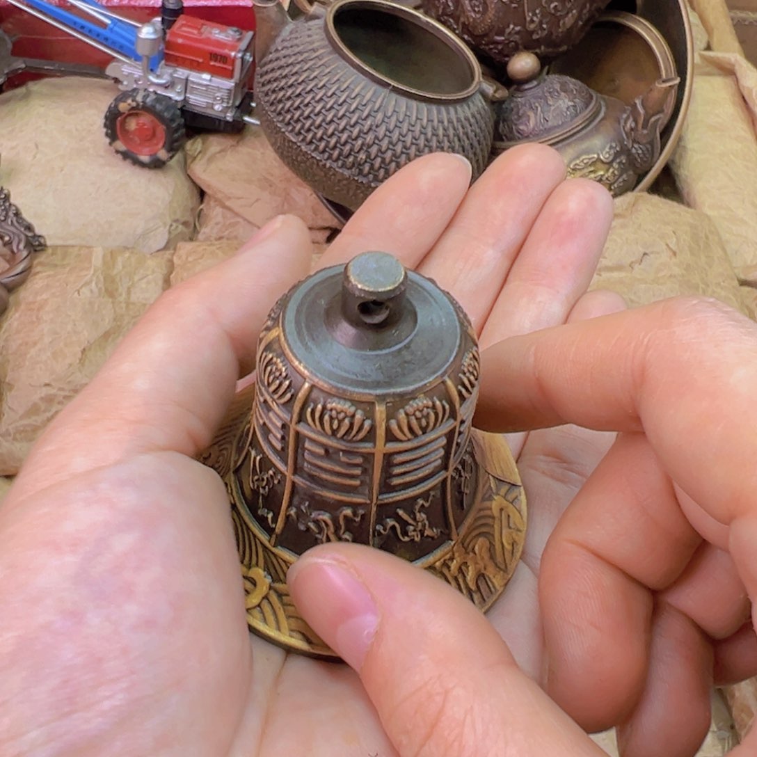 拼手速！精美铜器摆件