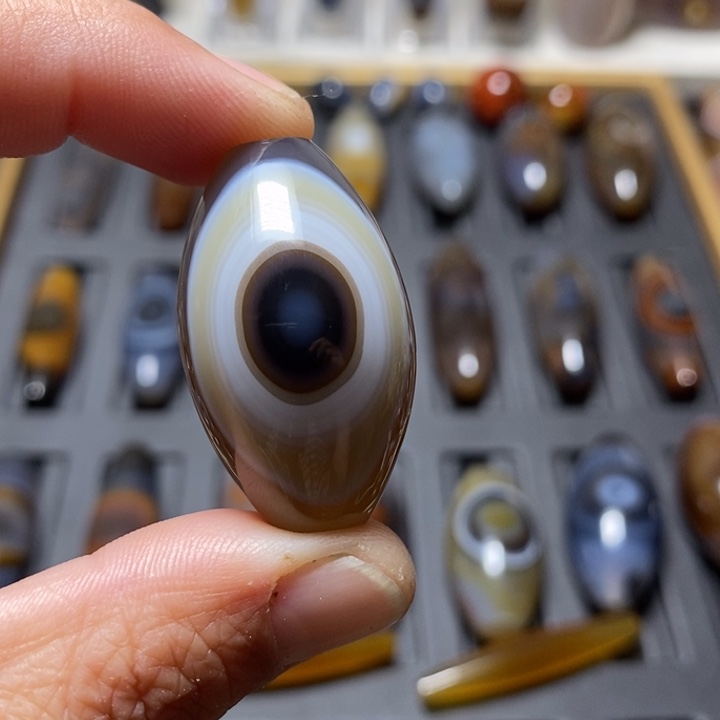 玛瑙/玉髓珠宝半成品未镶嵌