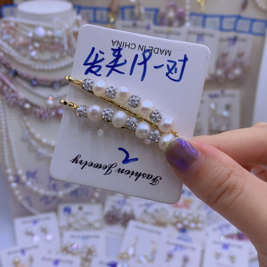 淡水珍珠颈饰银S925镶嵌