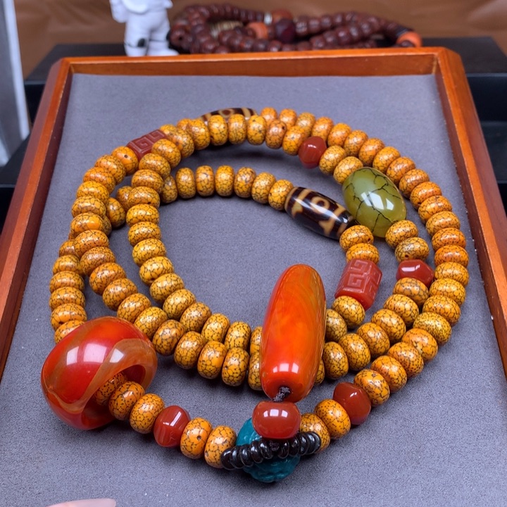 星月菩提吊坠星月