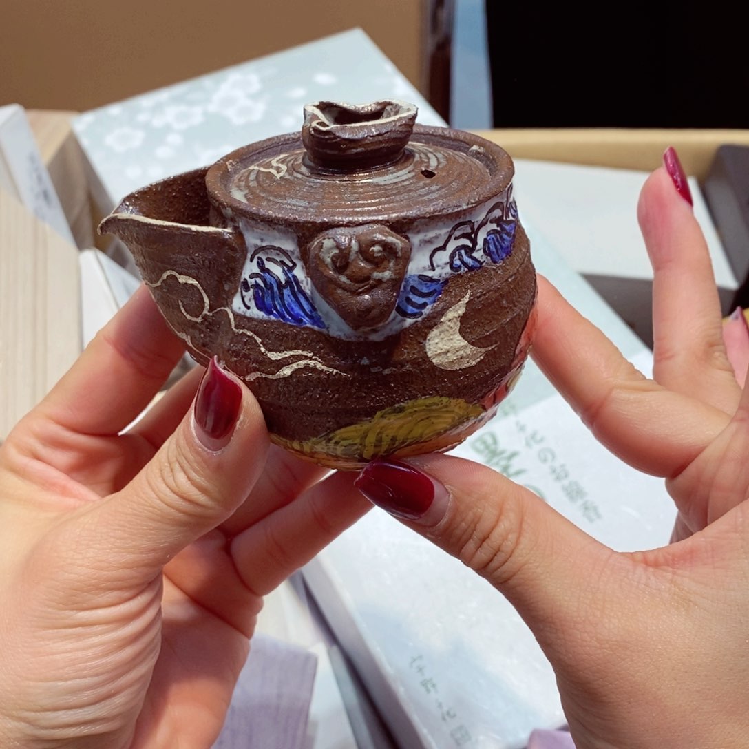 如图所示 观兰器物