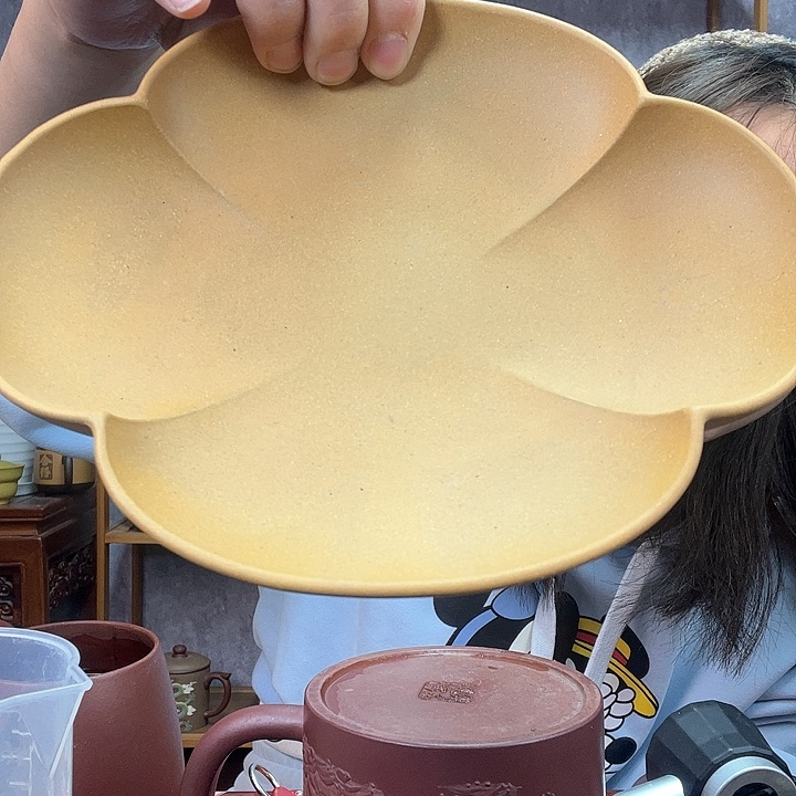 紫砂茶杯原矿紫砂杯