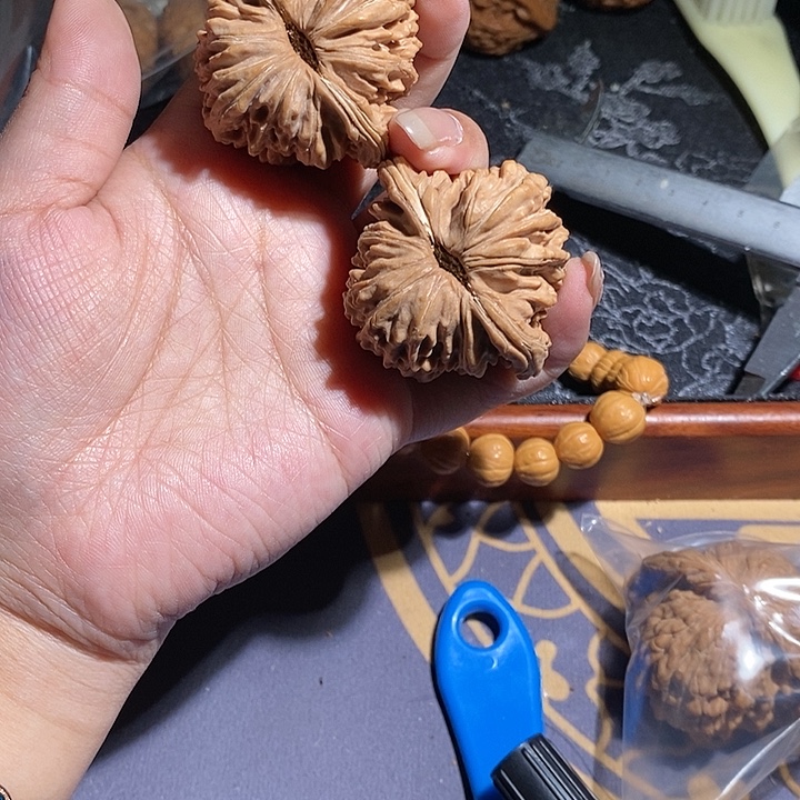 張***森把件文玩核桃楼子