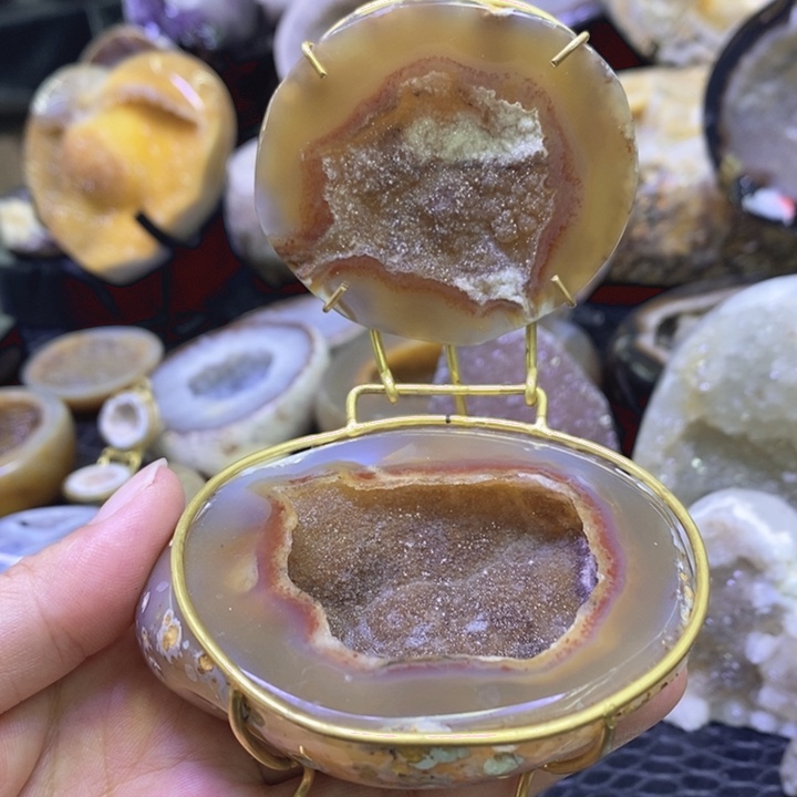 未镶嵌珠宝半成品紫晶