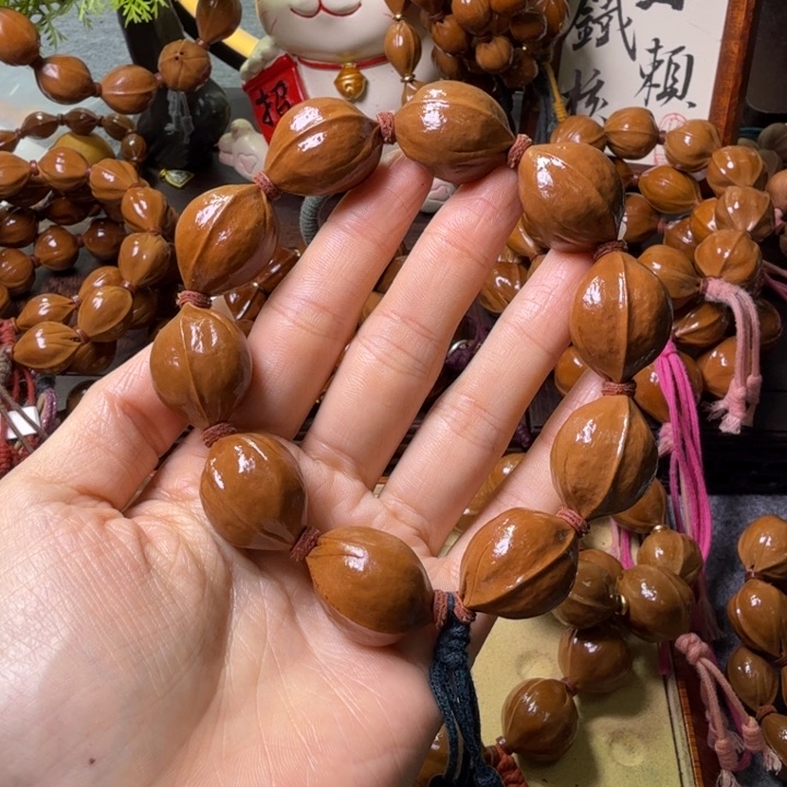 手串/手链橄榄核梅林铁核20527