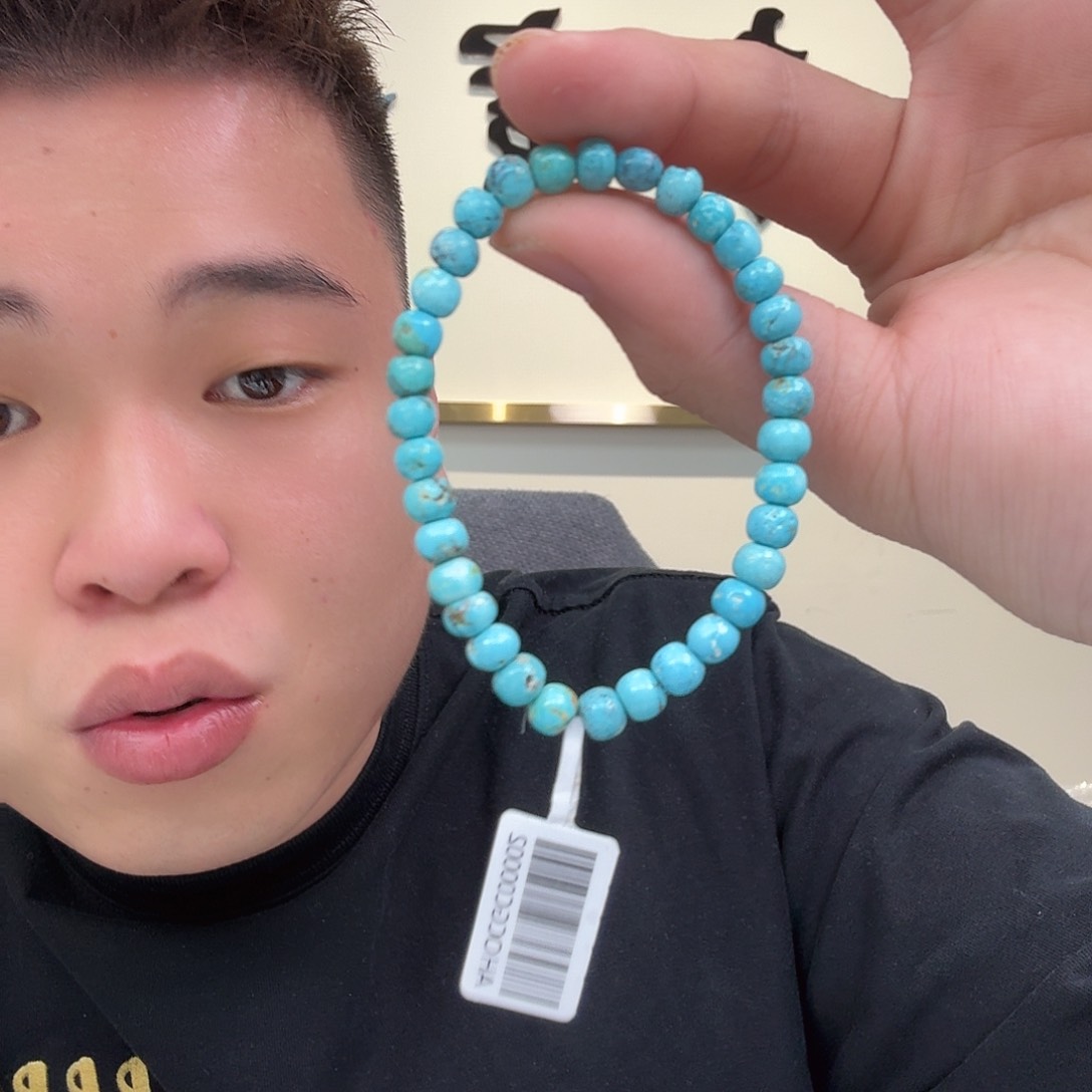 绿松石珠宝奇石未镶嵌691