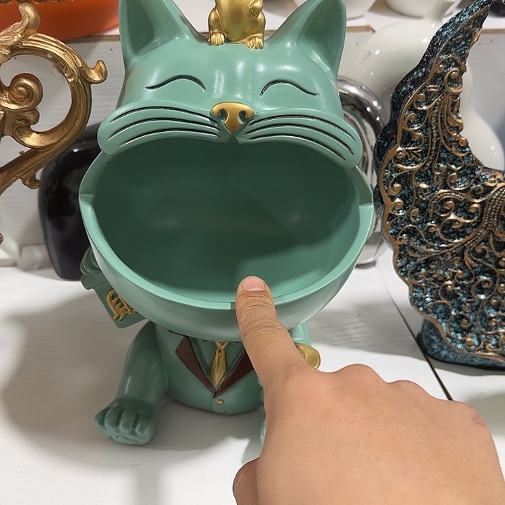 雪***儿树脂摆件哈哈哈哈