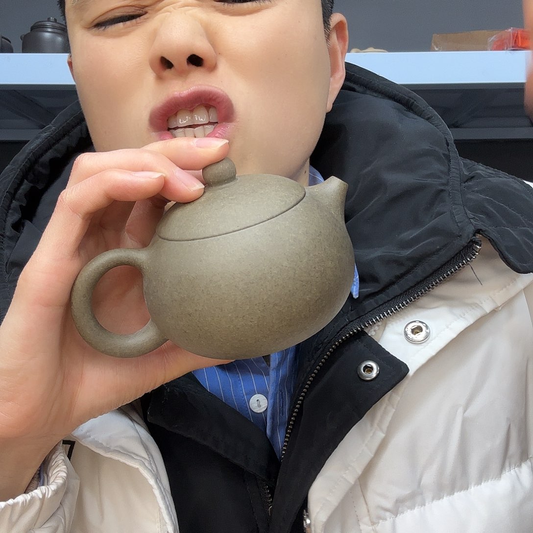 紫砂茶壶民间手艺人全手工制作