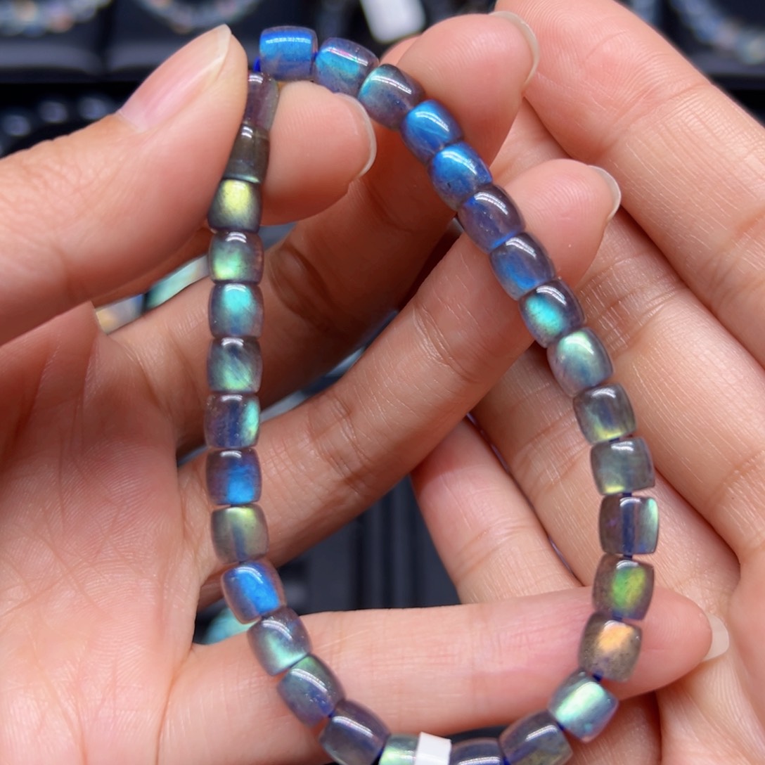 未镶嵌手链长石6左右