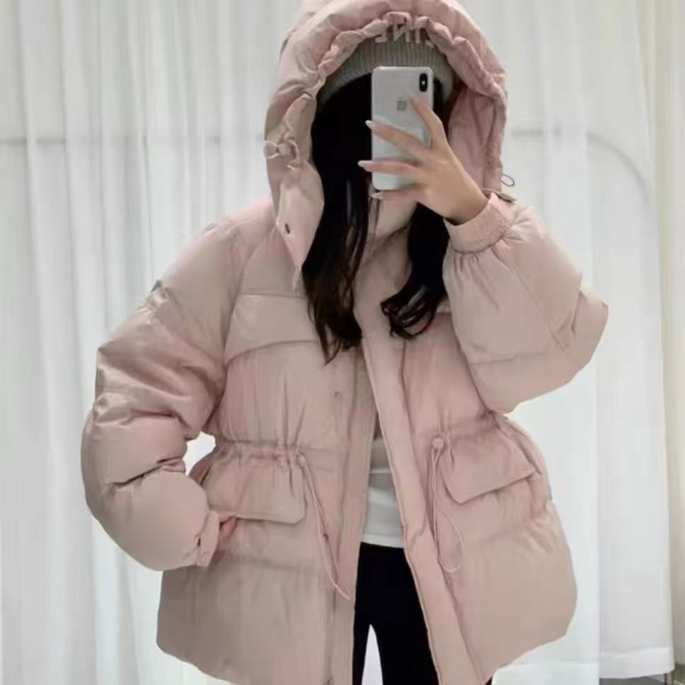 【羽绒服】索尼尔保羅冬季保暖加绒加厚款外套女装3861[W]