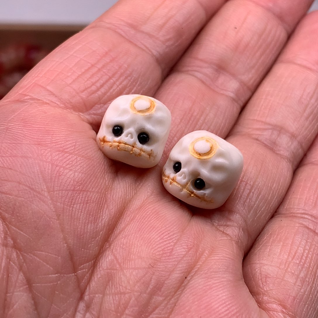 其他鹿骨天天都在盘     