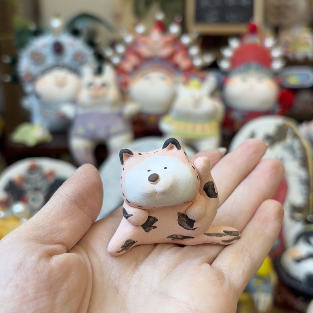 摆件手工陶艺摆件