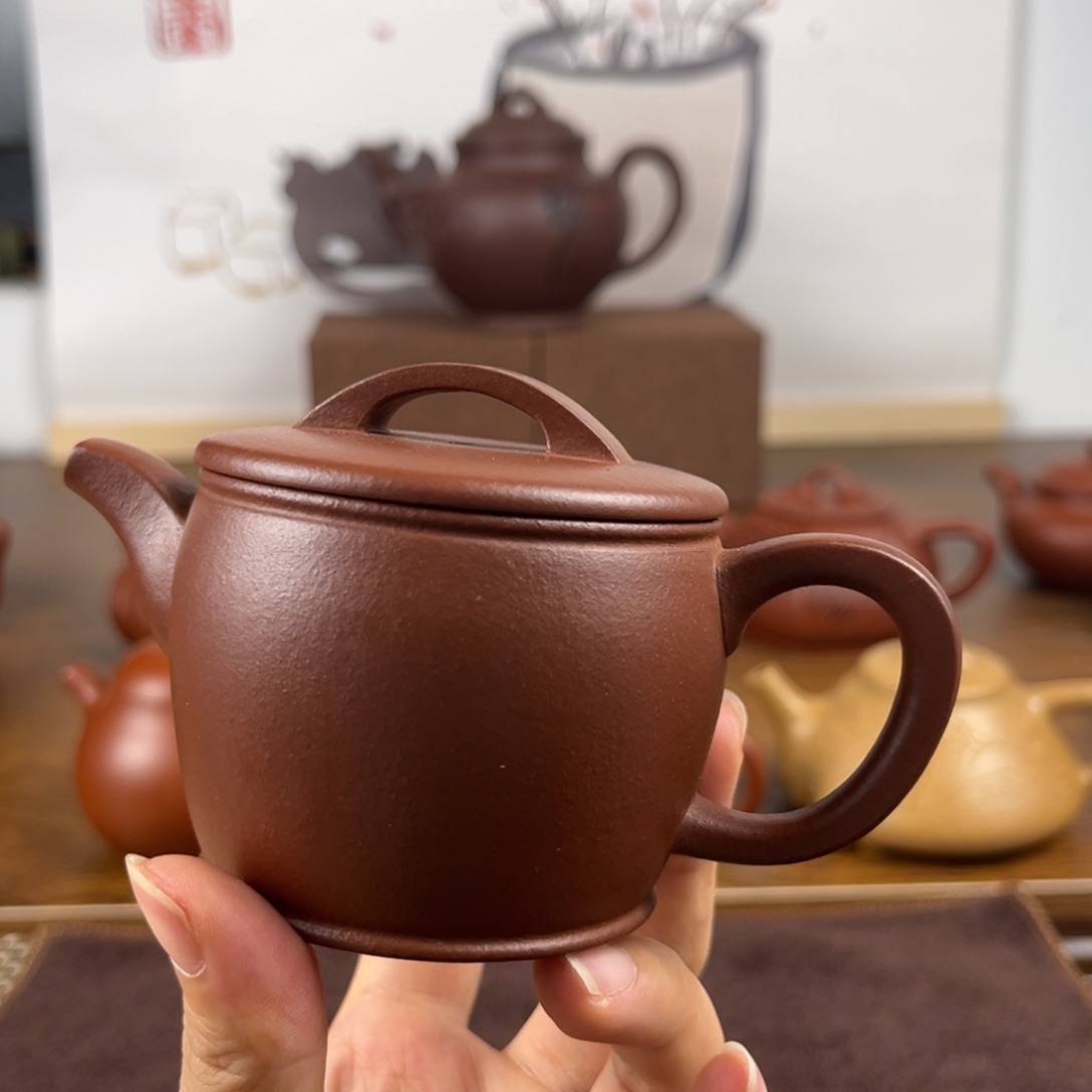 茶壶紫砂手工制作工艺精湛