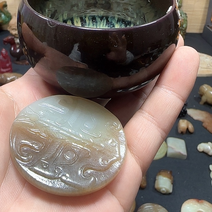 瓷片用****5钧宝玉府的小宝贝