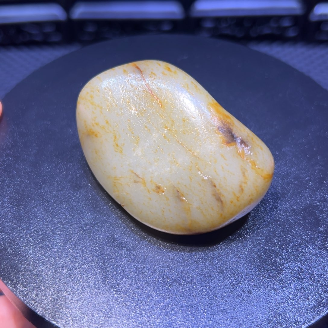 和田玉（子料）未镶嵌吊坠(不含链)98克-21