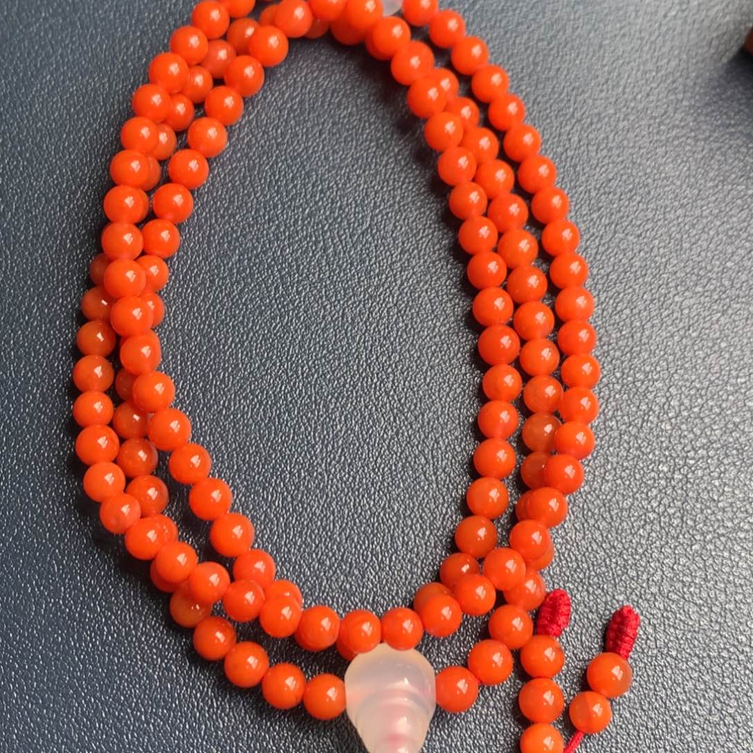 南红玛瑙未镶嵌保山天然原矿南红5mm+多圈