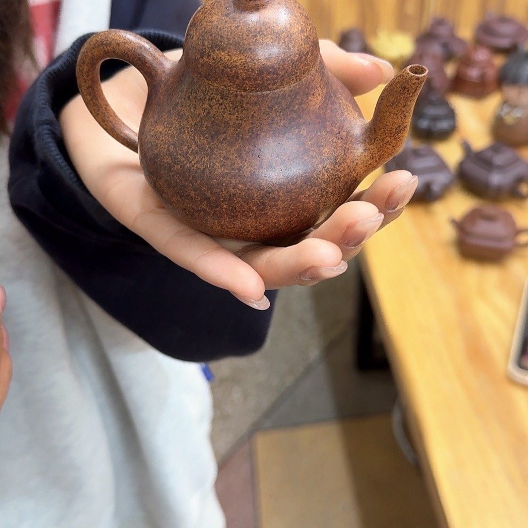 紫砂茶壶紫砂壶思婷160cc