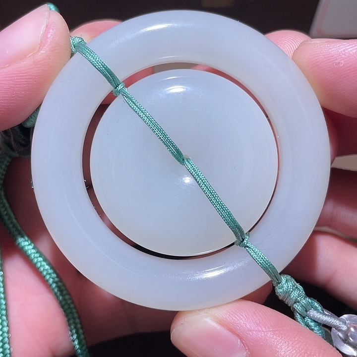 和田玉挂件未镶嵌D1