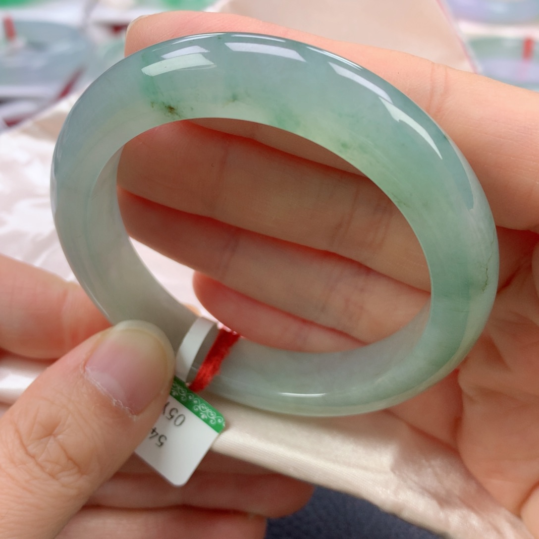 翡翠手镯未镶嵌54➕