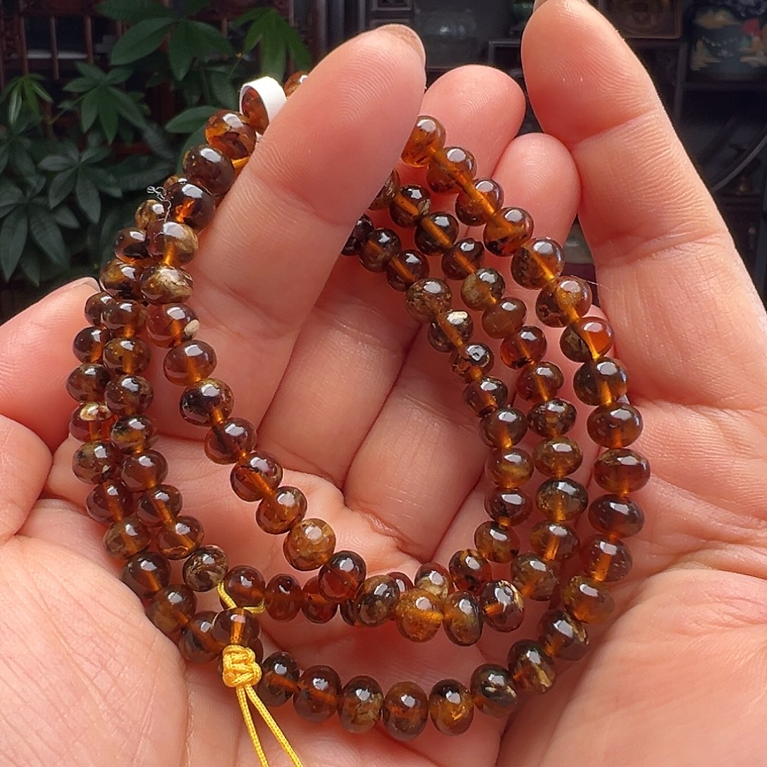 琥珀未镶嵌裸石抚顺琥珀20634