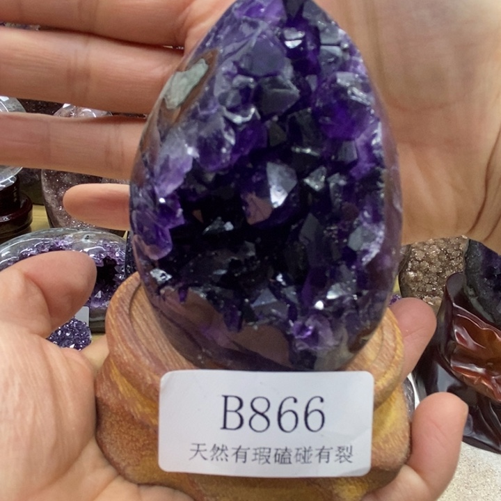 紫晶大型摆件（非配饰）未镶嵌