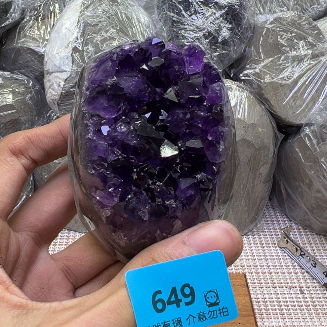 未镶嵌紫晶大型摆件（非配饰）