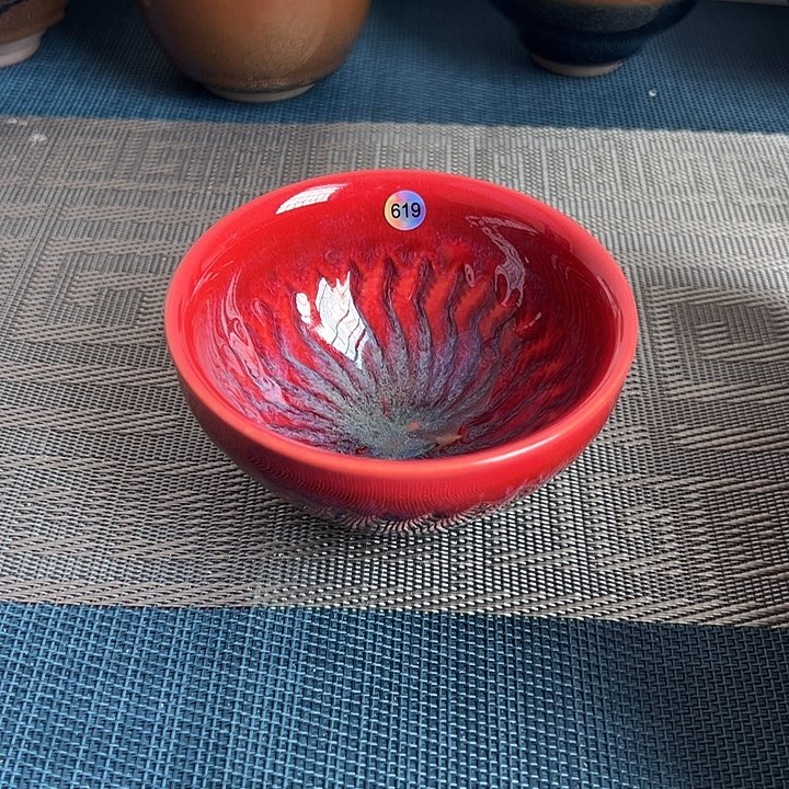 茶盏建盏喝茶主人杯619