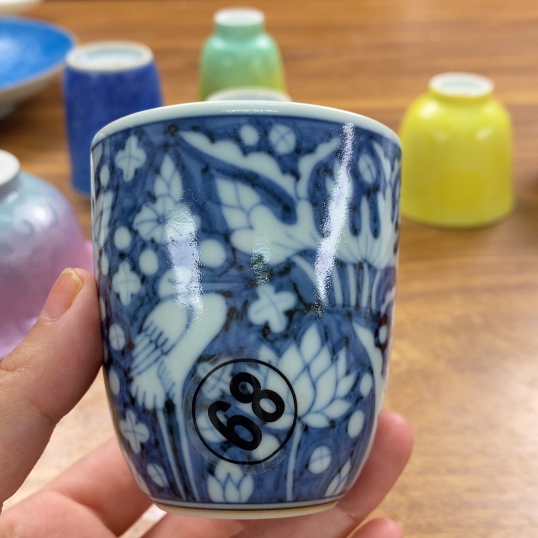 晓*姐手工制作手绘陶瓷