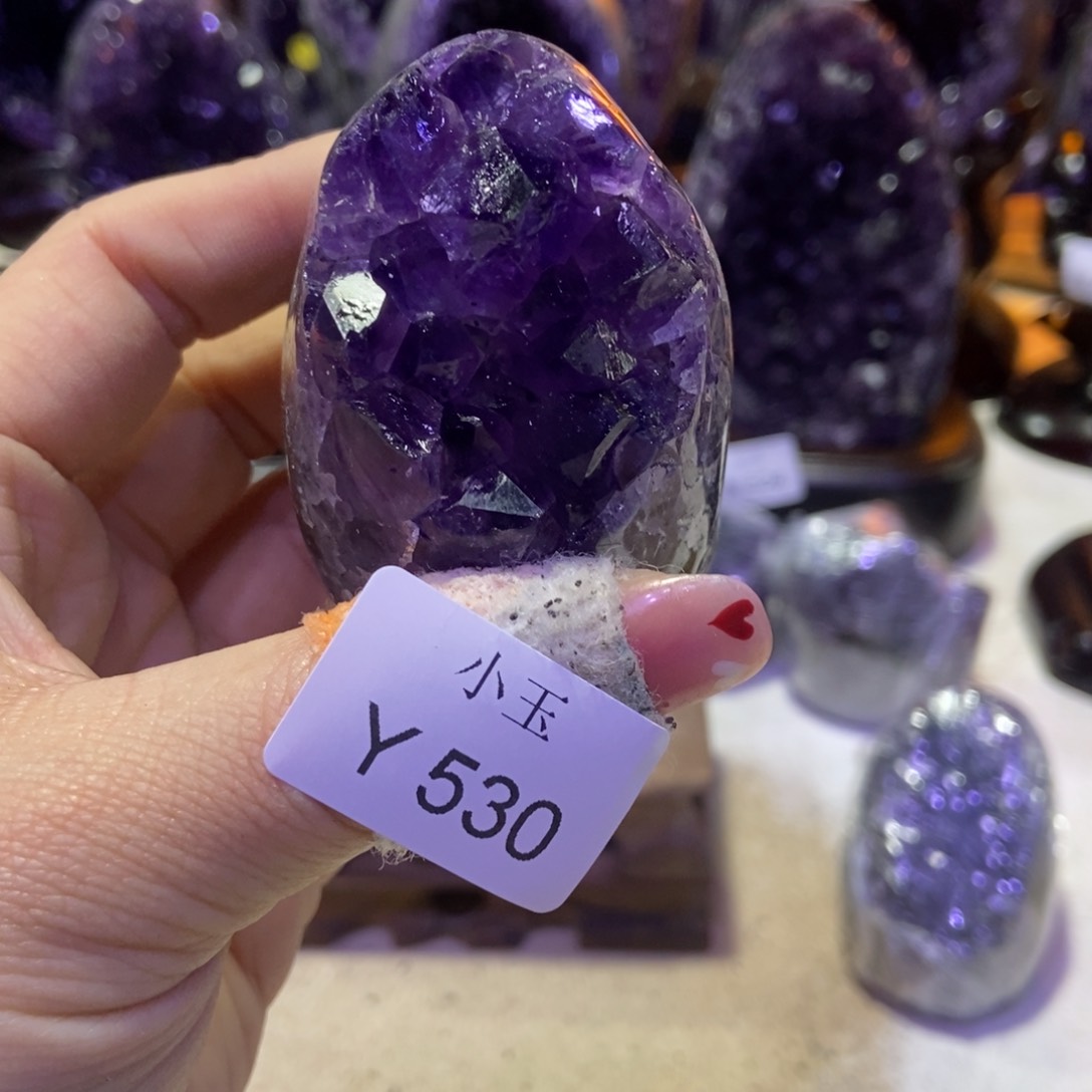 水晶摆件未镶嵌摆件