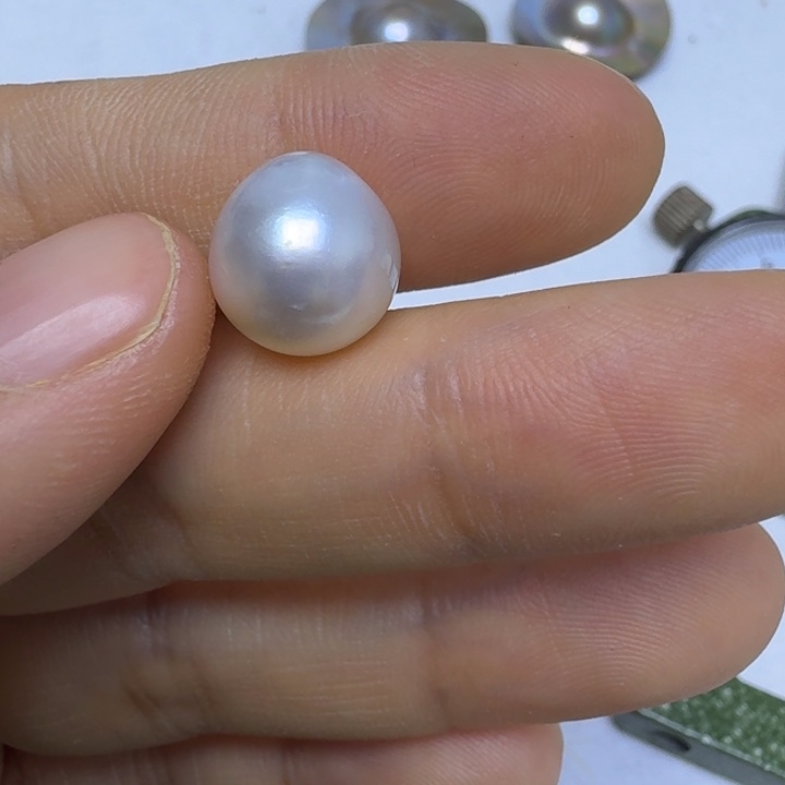 用***6颈饰未镶嵌海水珍珠