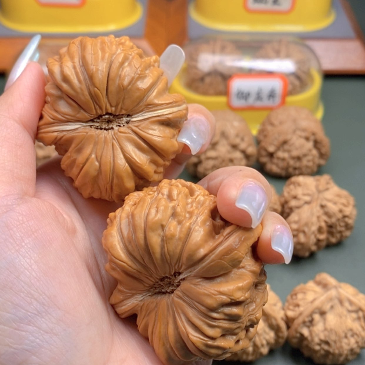 【闪购商品】文玩核桃把件E****i文玩4