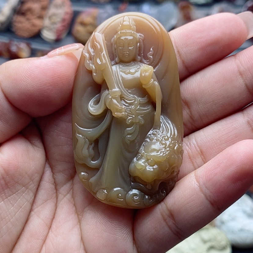 【闪购商品】未镶嵌吊坠定制石英质玉
