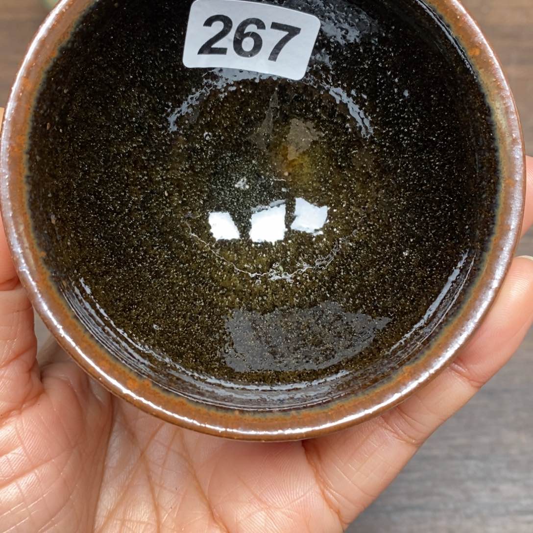 茶盏龙窑柴烧自然还原267