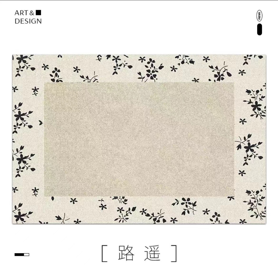 现代简约风客厅大地毯比利时圈绒耐脏高级好打理免洗加厚防水地毯