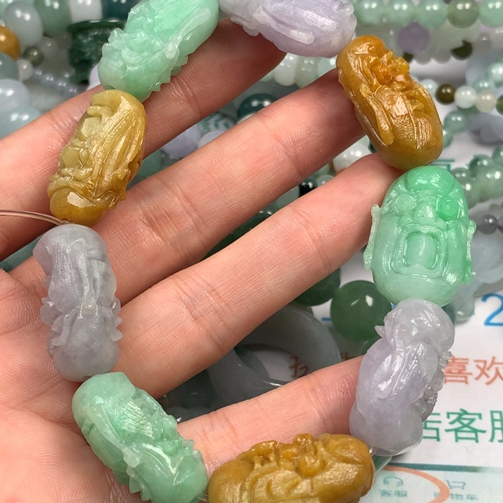 未镶嵌定制翡翠翡翠