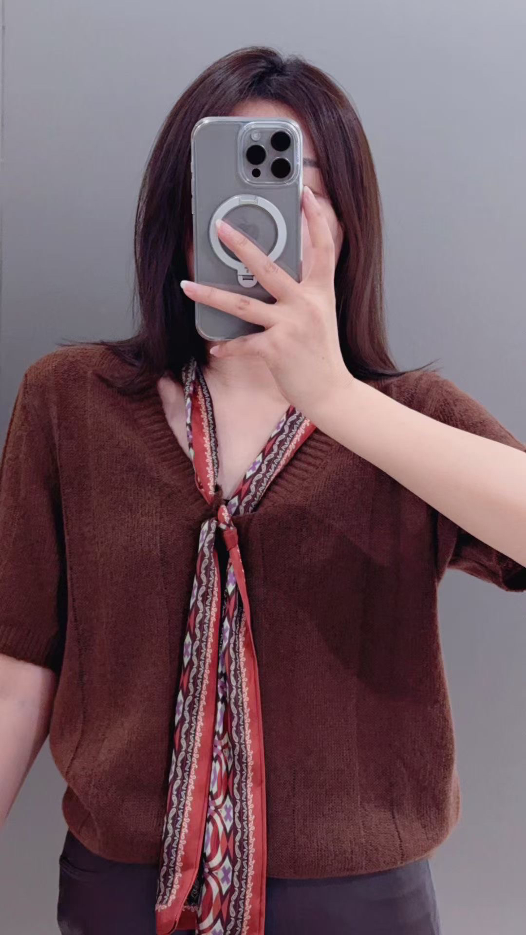 宽松常规款秋季复古不褪色毛针织衫时尚女装针织女