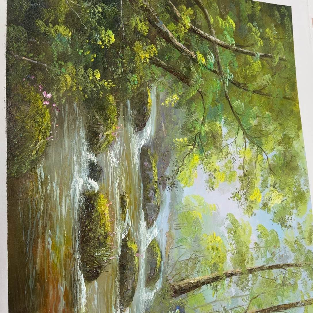 油画优惠多多指教了。好