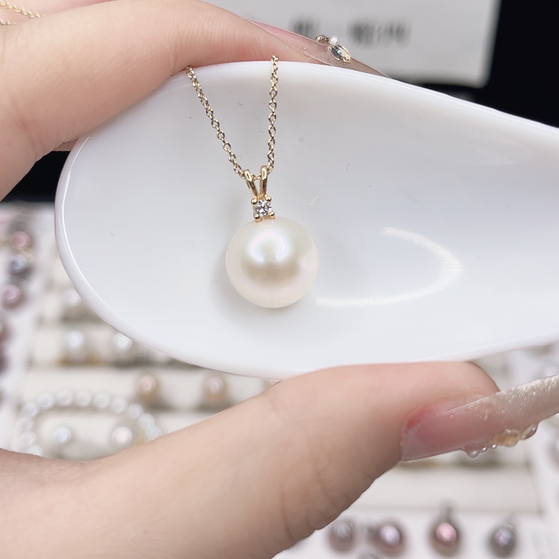 吊坠(赠链)合金淡水珍珠