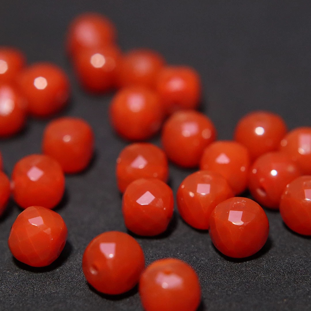 多切面亮面10mm单珠652