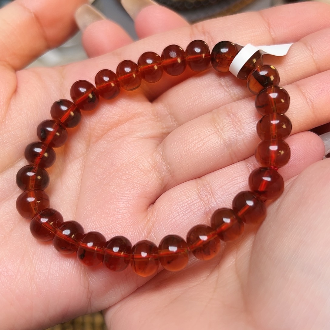 琥珀未镶嵌裸石抚顺琥珀八10313