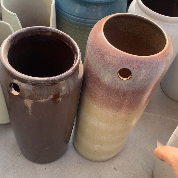 紫砂花盆0219瑕—— 36瑕