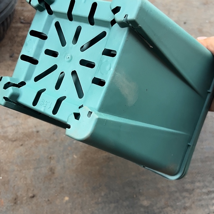 绿方口径17高19发8个