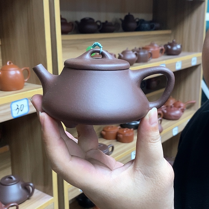 唐***人茶壶紫砂原矿紫砂壶一手货源