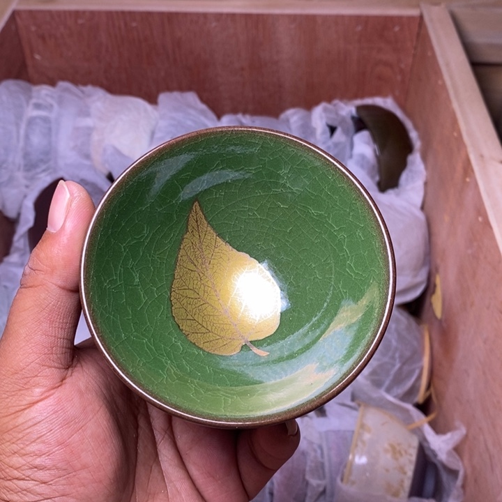 茶盏建盏喝茶主人杯茶杯