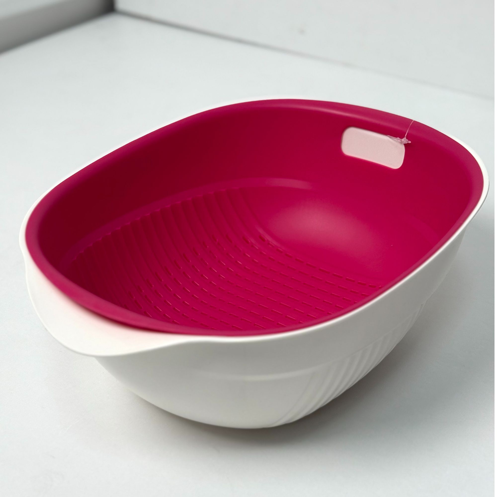 新款家用沥水篮水果蓝淘米器加厚