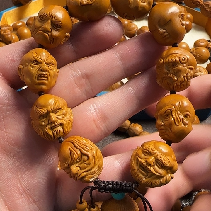 橄榄核手串/手链十大弟子