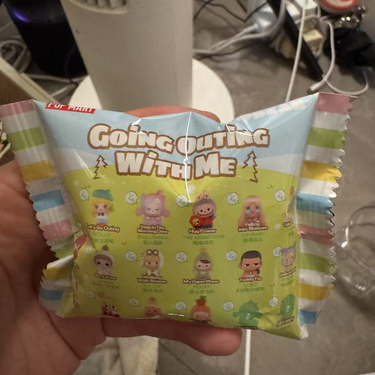 【随单】泡泡玛特新品萌粒随机1颗