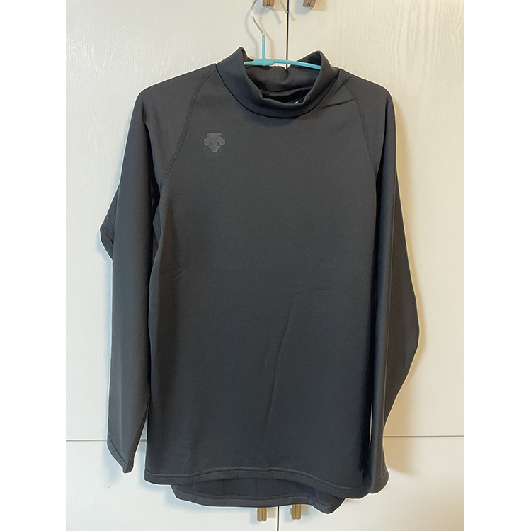 DESCENTE/迪桑特日版男女同款秋冬款运动保暖半高领抓绒打底长袖